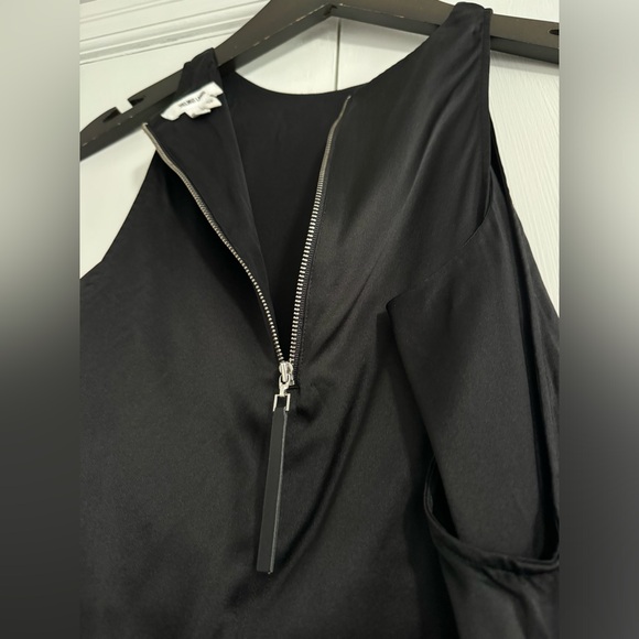 Helmut Lang Black Silk Top - Picture 5 of 10